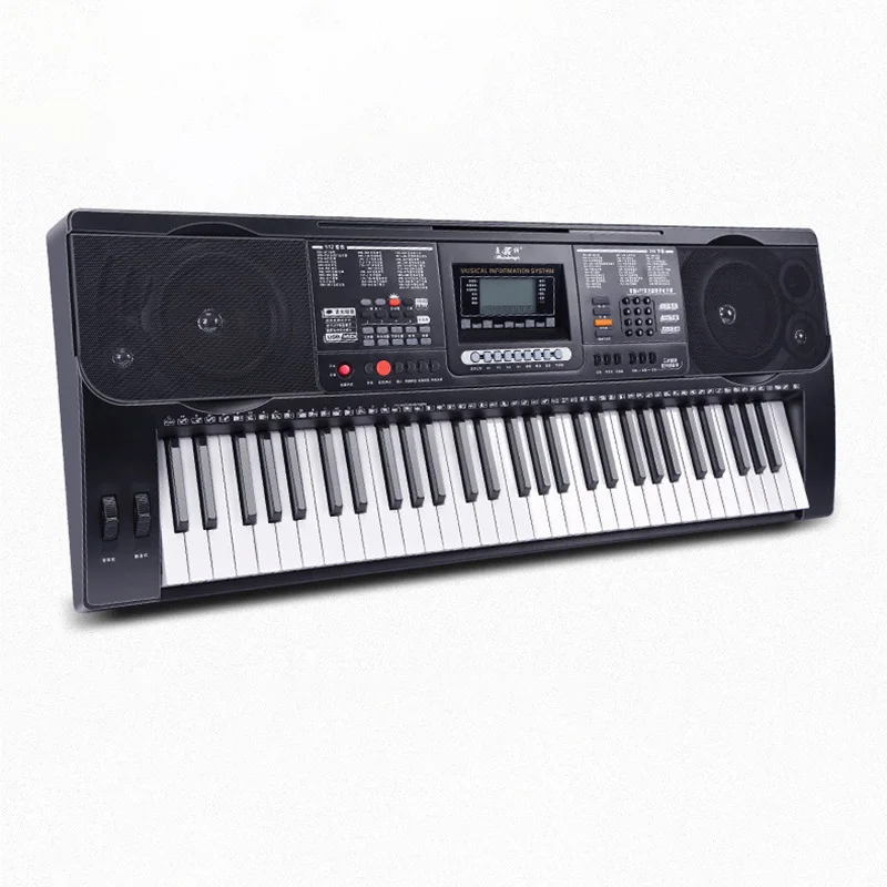 

Portable 61 Keys Digital Piano Kids Synthesizer Aesthetic Electronic Organ Teclado MusicaleTeclado Piano Keyboard Piano XF125YH