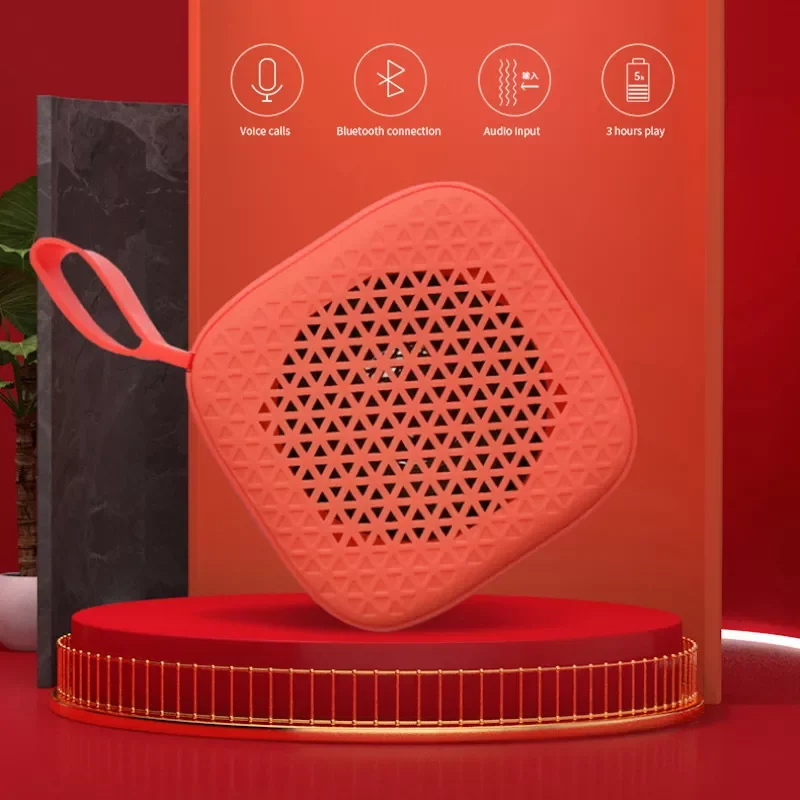 

Portable Bluetooth-compatible Speaker Wireless Speakers For Phone PC Soundbar Hands-free Car Speaker Loudspeaker Outdoor