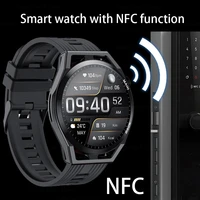 lige nfc smartwatch 2022 new bluetooth call smart watch sports fitness tracker smart watches heart rate alarm clock waterproof