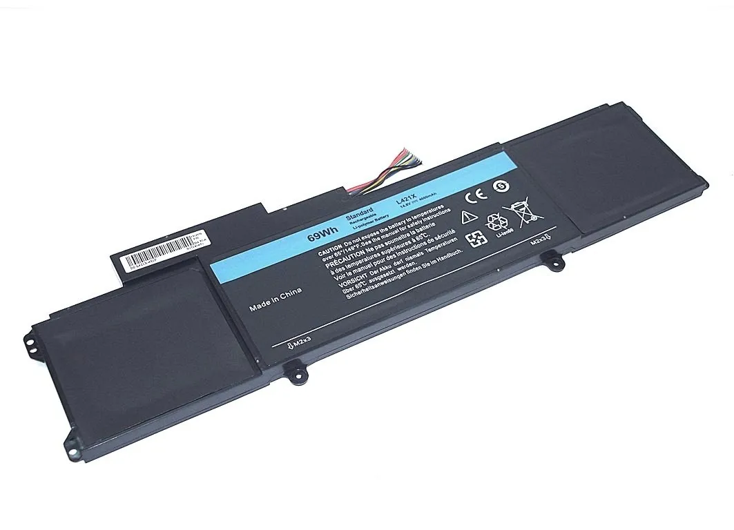 Аккумулятор для Dell XPS 14 L421x Ultrabook 14.8V (69Wh) | Компьютеры и офис
