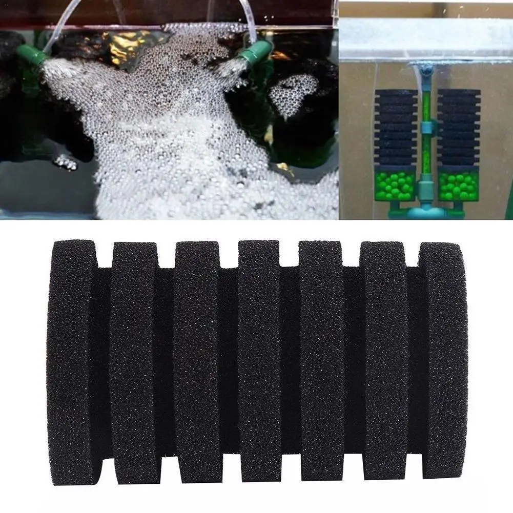 

Aquarium Filter Sponge For QS Fish Tank Air Pump Biochemical Replacement Filter Cotton Air Filtration Aquarium Accessories