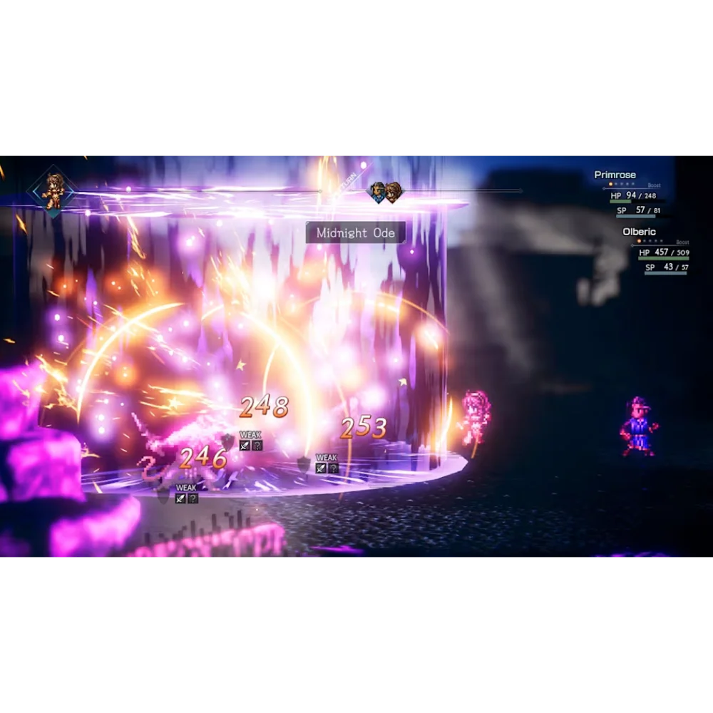 Octopath Traveler для Nintendo Switch, 100% новая физическая игровая карта, однопользовательская RPG-игра для консолей NS1NS2, игра в стиле пиксель-арт. (art.: 3920dd03bbd04) - 3920dd03bbd04