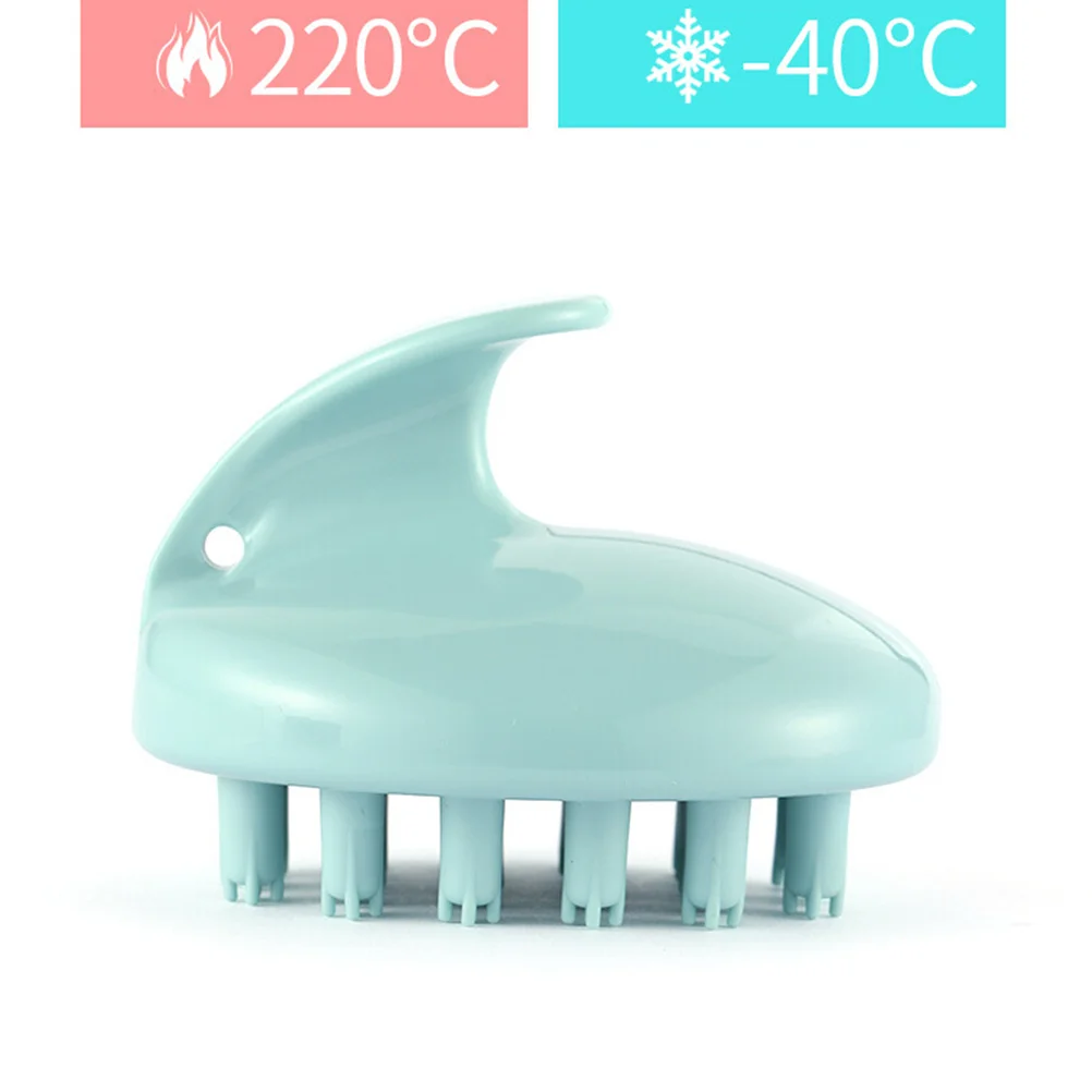 

1pc Shampoo Brush Comfortable Silicone Hair Cleaning Brush Scalp Brush Scalp