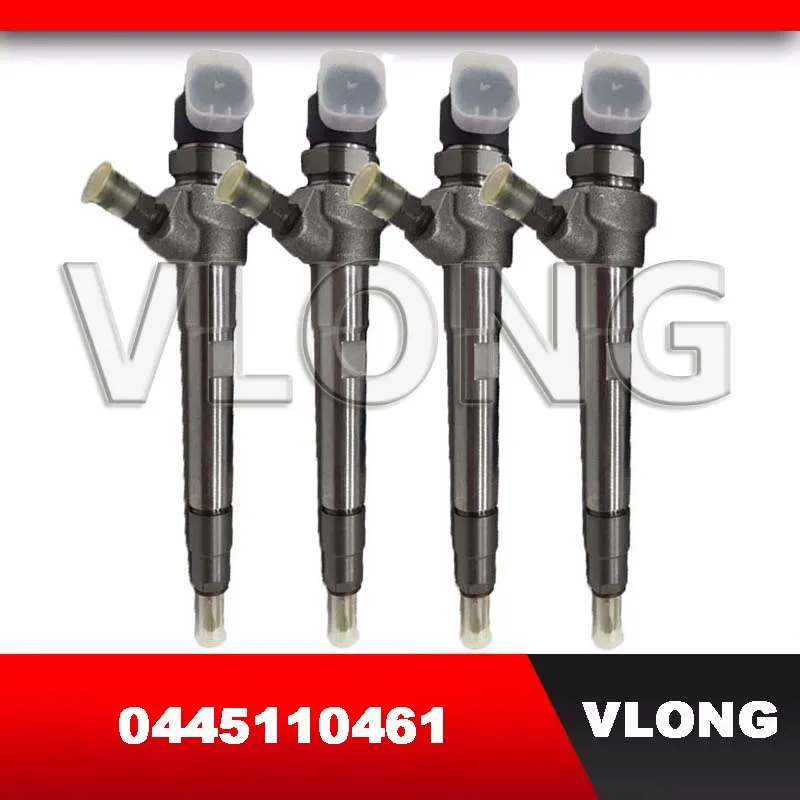 4 шт. оригинальный топливный инжектор Common Rail AN3-9K546-AA дизельный для JMC JX4024A4 N800MD JAC 4D24