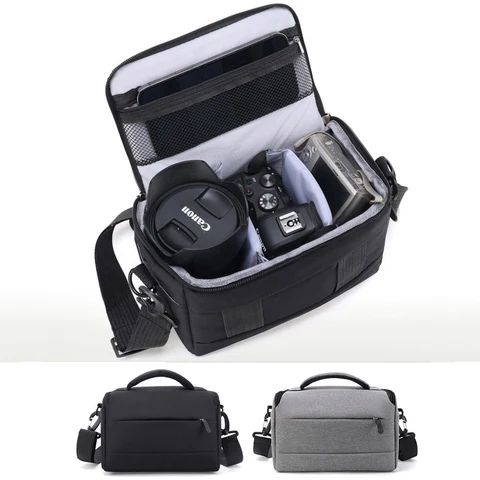 Нейлоновая сумка для зеркальной камеры DIXSG для Sony Canon Fuji