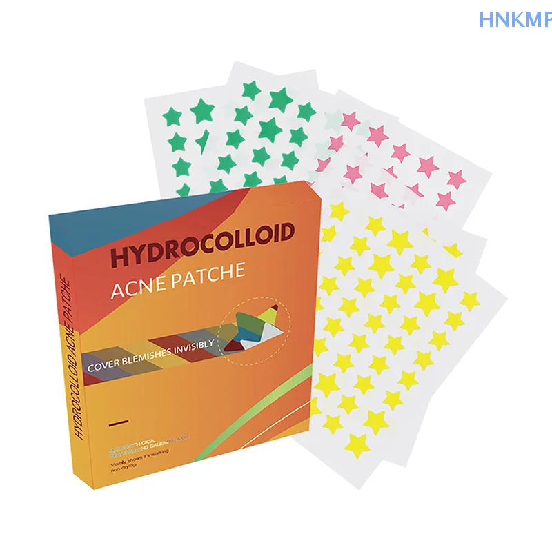 240 шт./компл. пластырь от прыщей красочные невидимые наклейки для удаления уход за