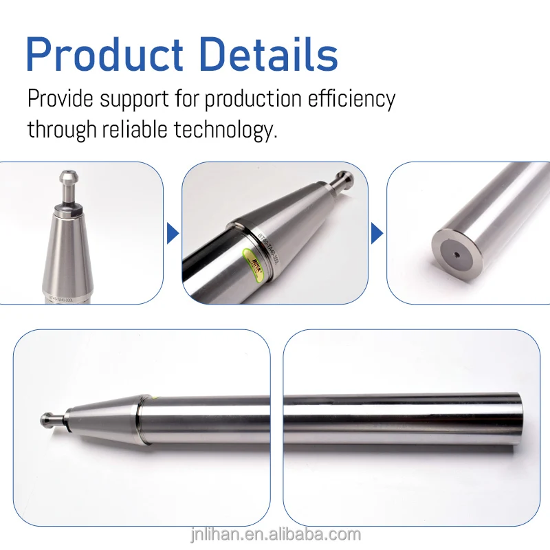 Фрезерный шпиндель Lihan CNC для станков BT40-TA40-300L (art.: 3920daaf8cd9f) - 3920daaf8cd9f