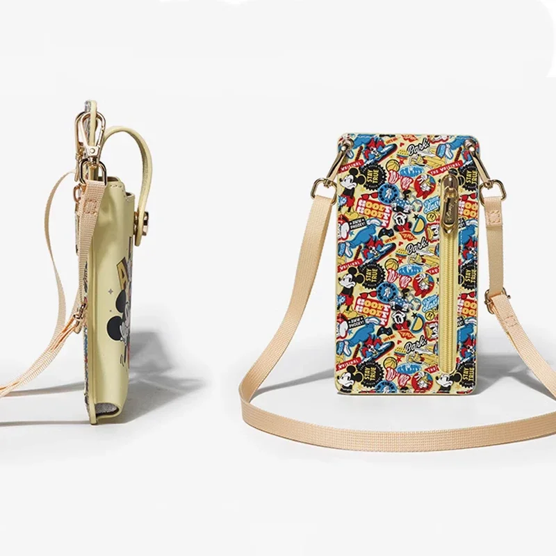 Мини Микки и Минни серия Disney милая удобная модная повседневная сумка легкая