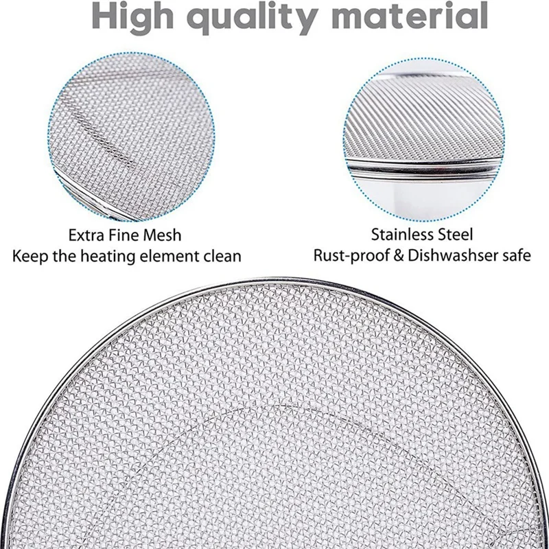 Защита от брызг из нержавеющей стали для ниндзя Foodi FG551 аксессуары