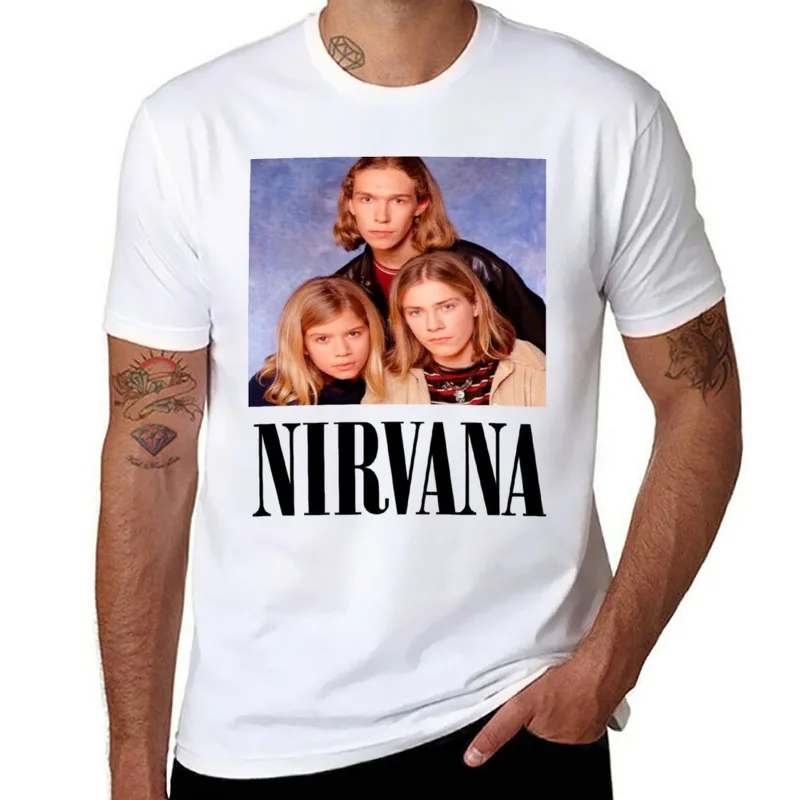 

Hanson T-Shirt T-Shirt plus size t shirts korean fashion Men's t-shirts