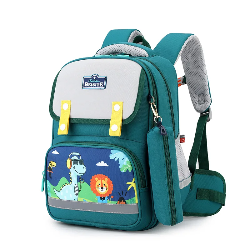 Children School Bags For Girls Boys Orthopedic Backpack Kids cartoon schoolbag Primary School backpack Kids book bag mochila