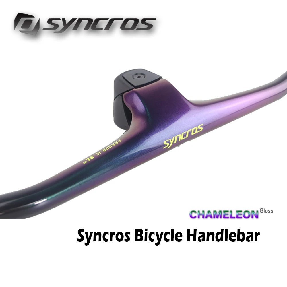 Carbon Handlebar SYNCROS FRASER IC SL WC Chameleon MTB Bike 