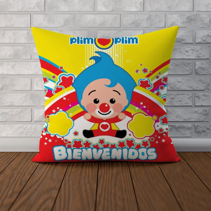 Декоративная наволочка из полиэстера/хлопка вязаная мягкая приятная для кожи