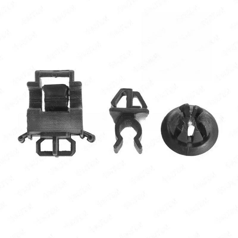 

3 шт./компл., держатель для стержня капота, открывалка, зажимы для втулки 90601-S84-A01 для Honda Accord Odyssey Pilot Fit, салон автомобиля