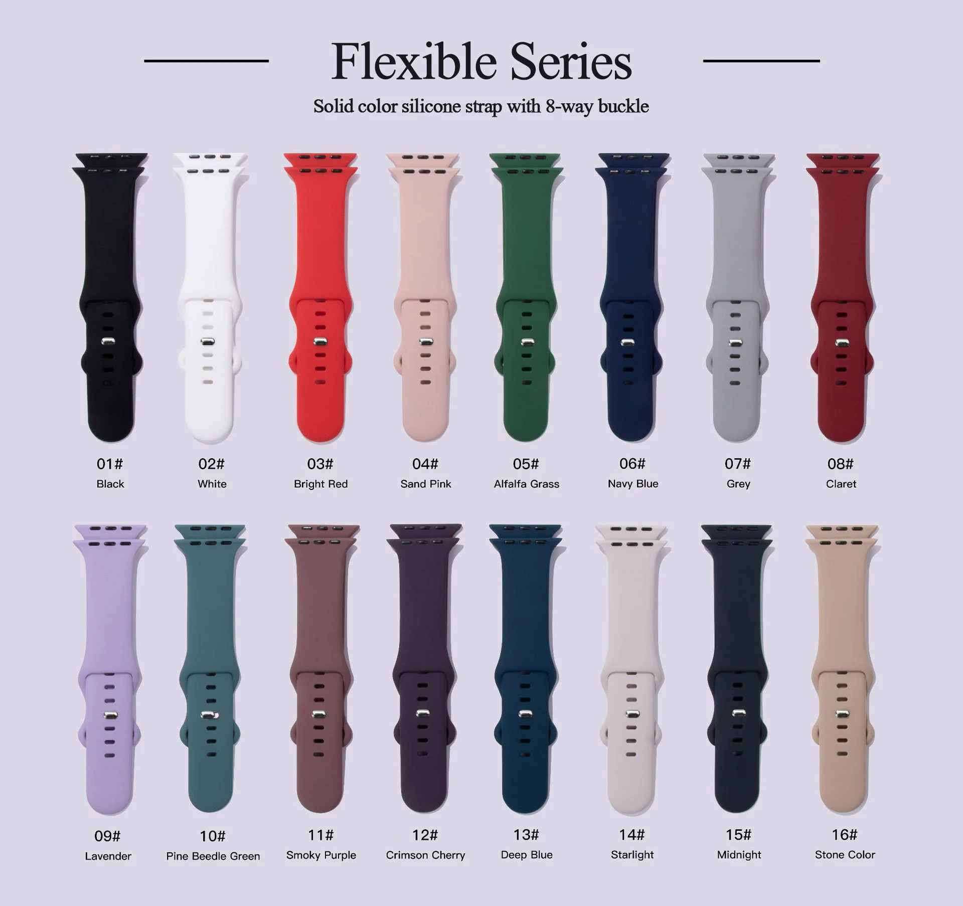 Silicone Strap for Apple Watch Ultra Series 8 SE 7 6 5 3 49 45 41mm 44 40 42 38mm Wristband Bracelet Replacement Accessories