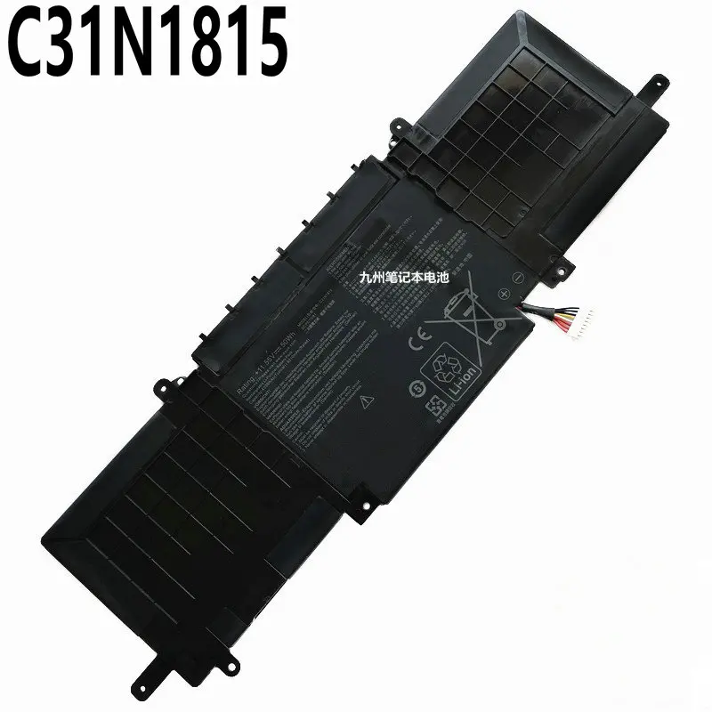 Новый аккумулятор для ноутбука C31N1815 ASUS ZenBook 13 UX333 UX333FA UX333FN BX333FN RX333FA RX333FN