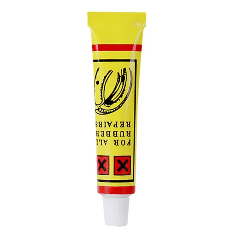 

Tire Repair Glue Bicycle Tire Inner Tube Patches Glue 0.14 Oz Adhesive Rubber Glue Bike Maintenance Tools Waterproof Tire Repair
