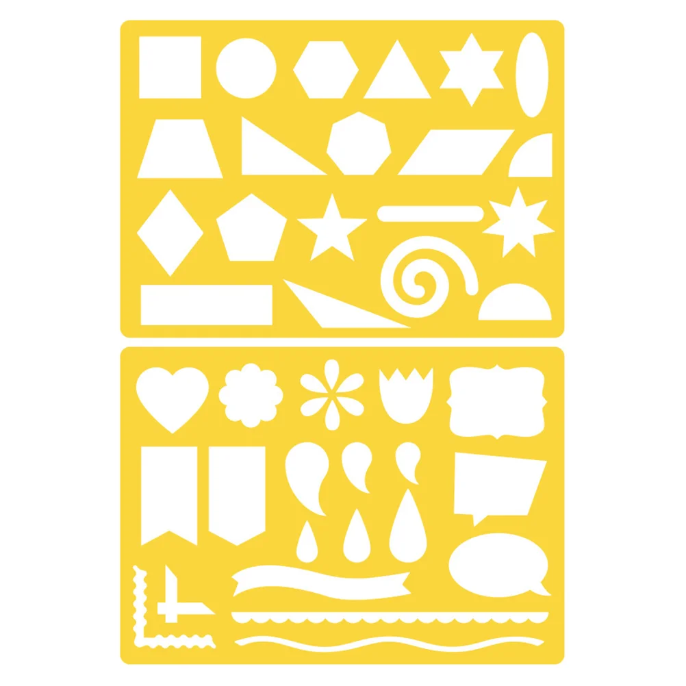 20 шт. трафареты для рисования полые шаблоны пластиковые с английскими буквами и