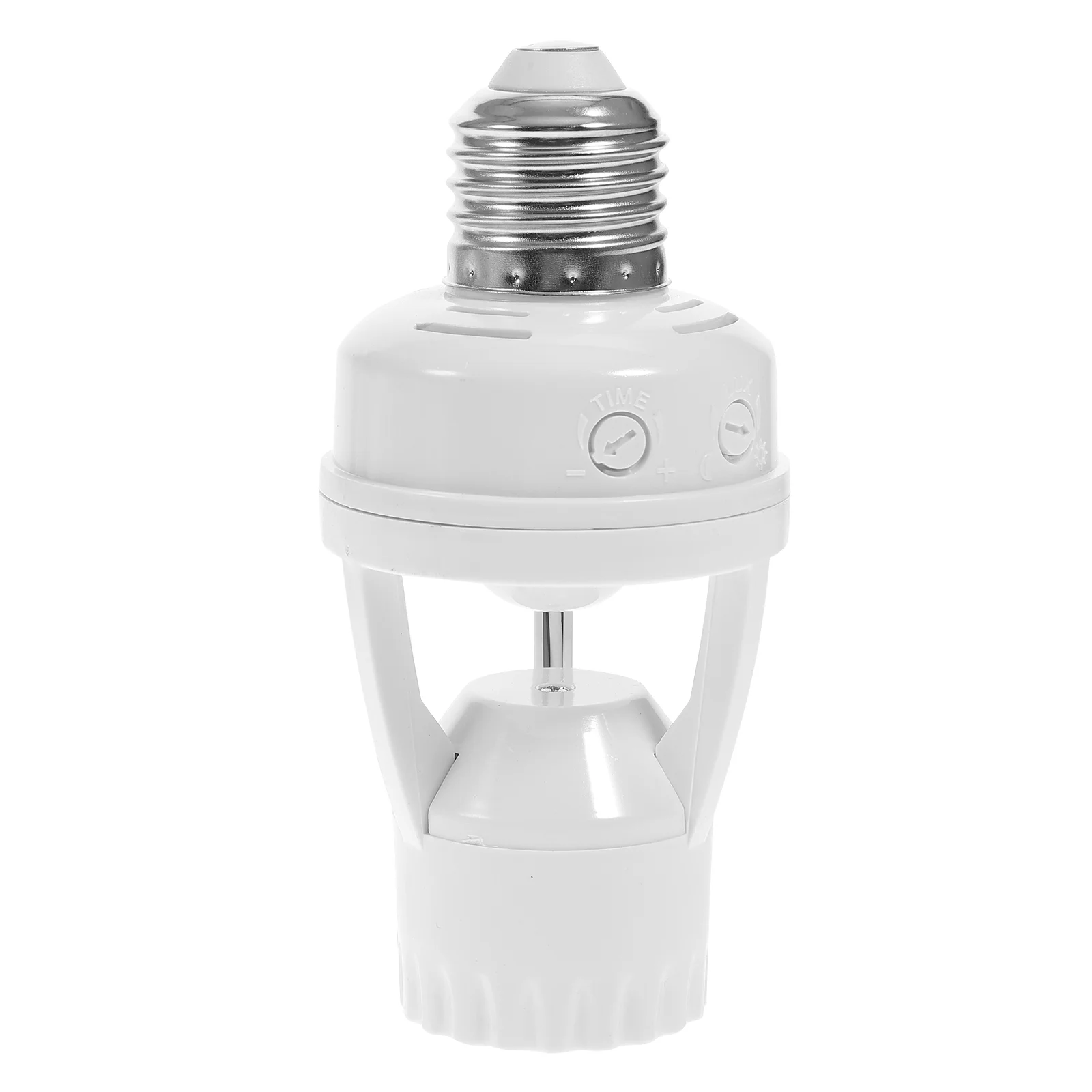 

Sensor Socket Light Lamp E27 Holder Human Induction Cap Bulb Useful Screw Adapter Pir Adjustable