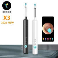 2022 new bebird r1 x3 smart visual ear sticks endoscope 300w high precision earpick mini camera otoscope health care ear cleaner