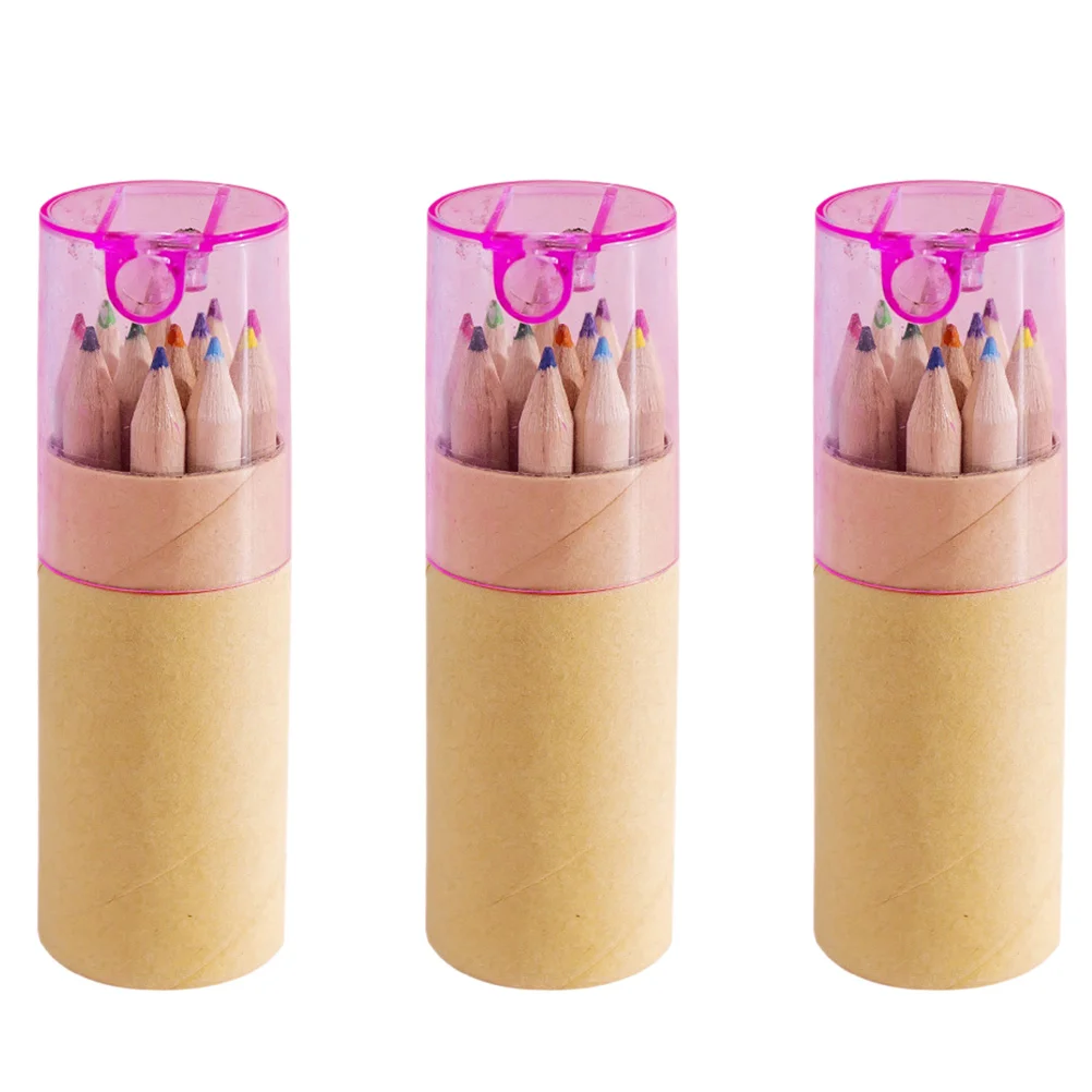 

3 Boxes of 12 Colors Graffiti Pencils Drawing Practice Pencils (Ramdon Color)