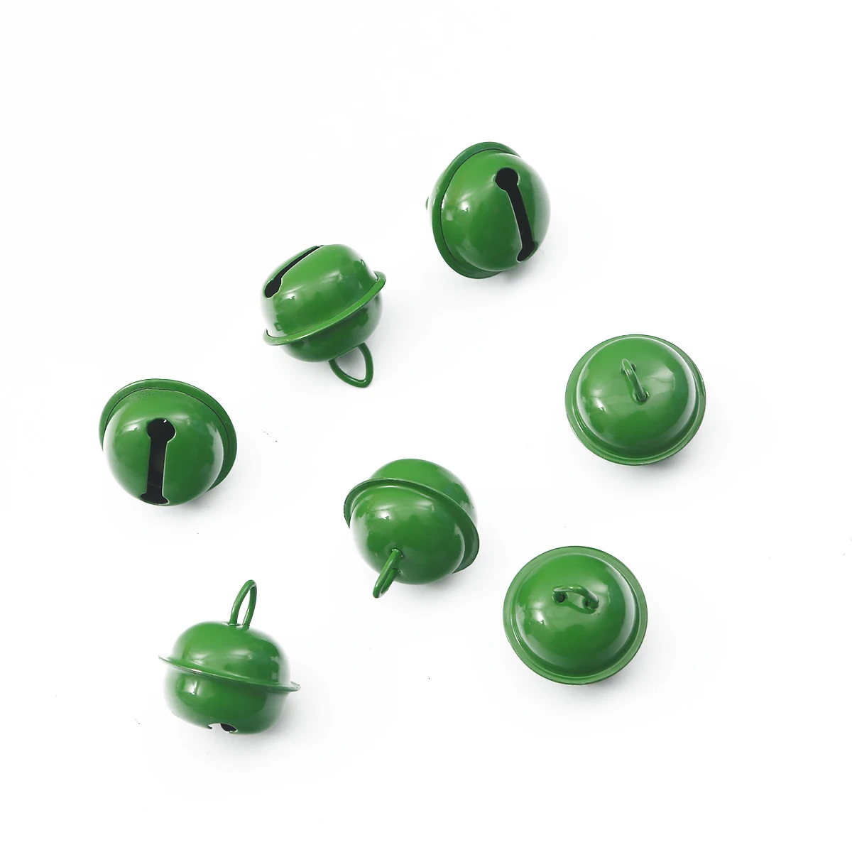 

10 шт., декоративные бусины Beadia, железо, 22 мм