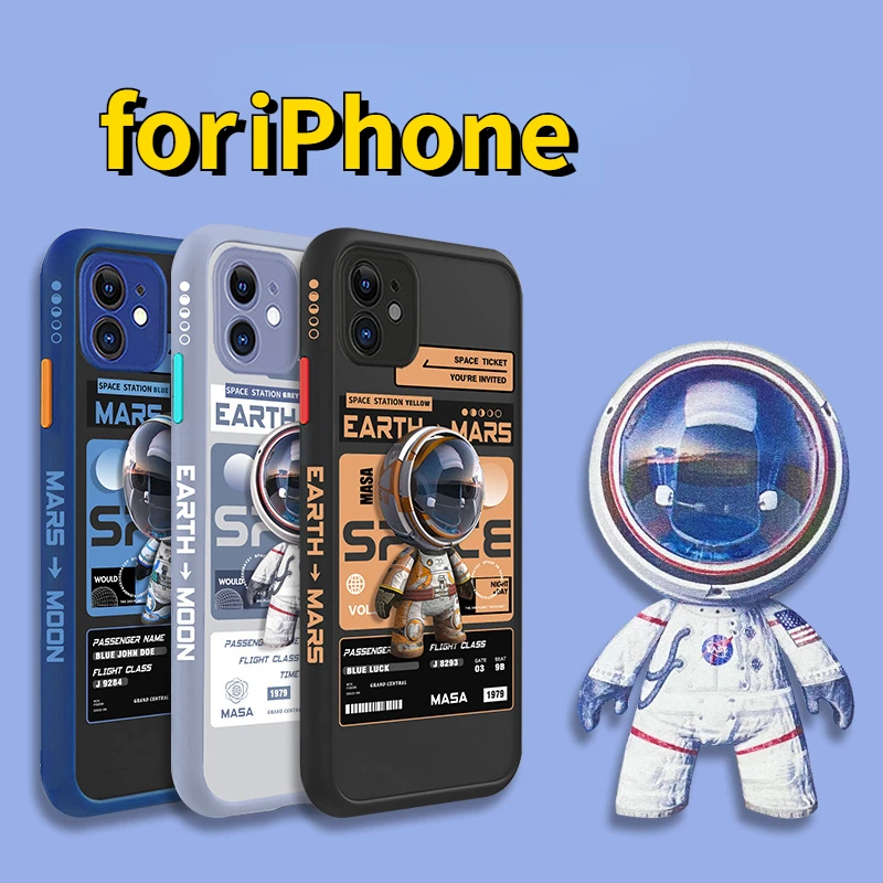

For iPhone 14 13 12 11 Pro Max XR XS X 7 8 Plus Shockproof Phone Case Protective Sleeve