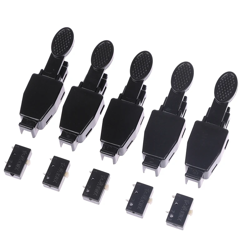 

10 шт., металлический пластиковый триггер для аргоновой дуговой сварки