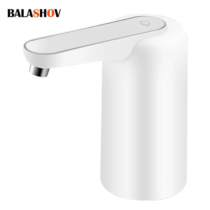 

Electric Water Dispenser Pump Wireless USB Charge Barreled Water Pump Household Portable Automatic Water Bottle Pump Foy Home
