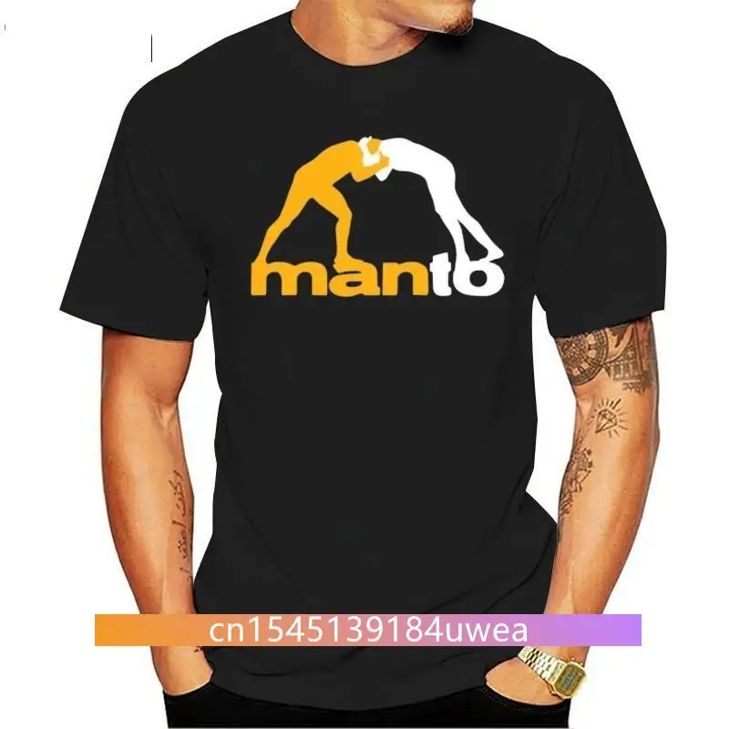 Manto Brazilian Jiu Jitsu Martial Art Men's Black T Shirt 2019 New Fashion Men's T-shirts Short Sleeve