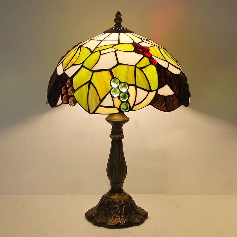 Настольная лампа RONIN Tiffany светодиодная роскошная креативная для гостиной