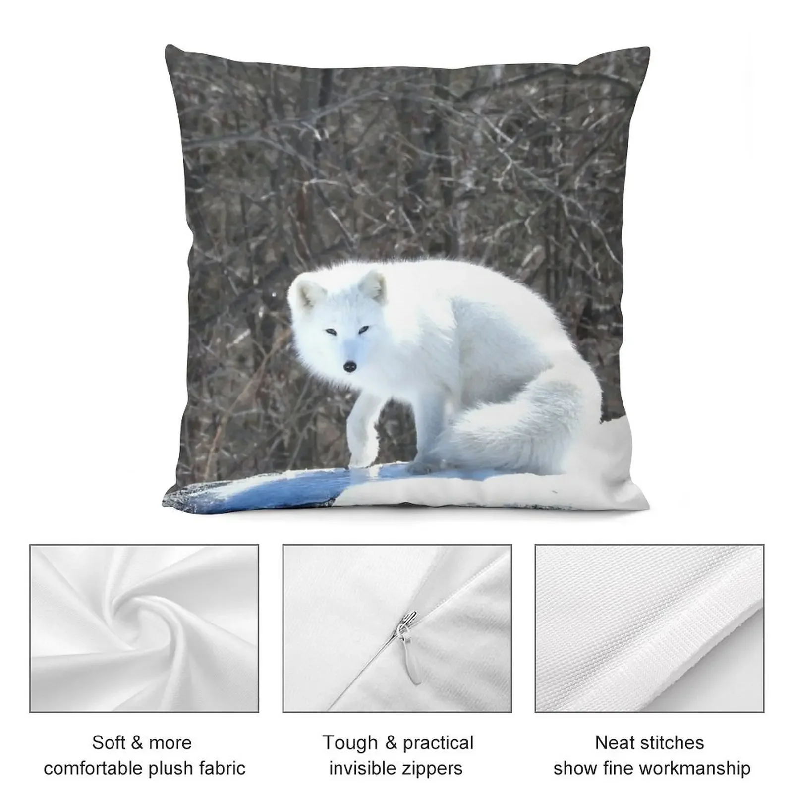 Декоративная наволочка Artic Fox подушка для дивана
