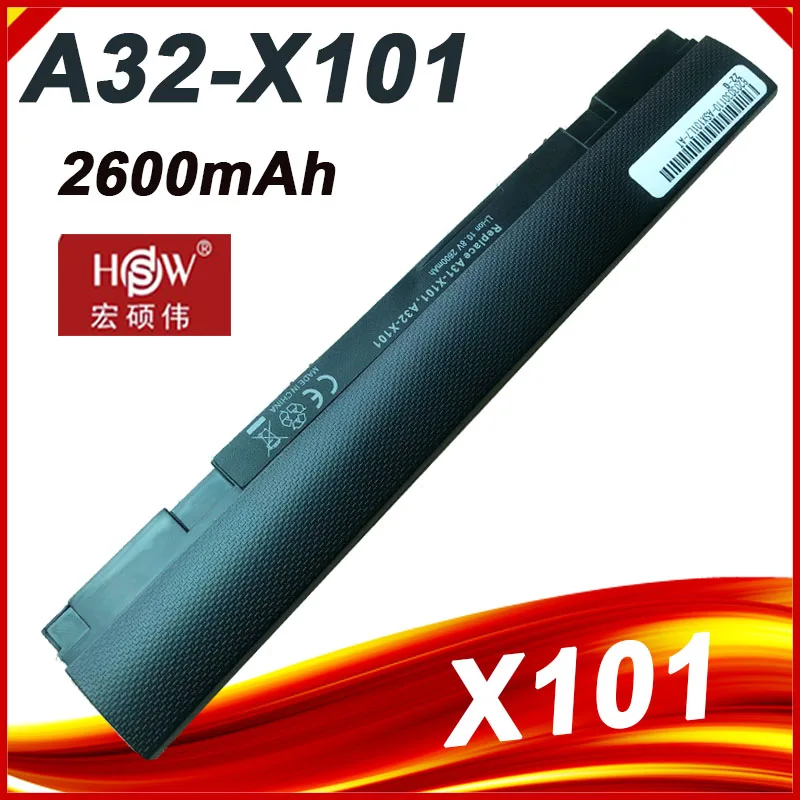 

Laptop Battery For Asus A31-X101 A32-X101 For EEE PC X101 X101C X101CH X101H Series 3 Cells