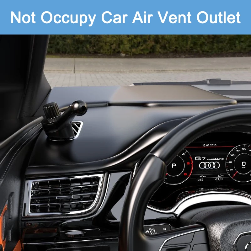 Универсальный автомобильный держатель для вентиляционного отверстия 17 мм |