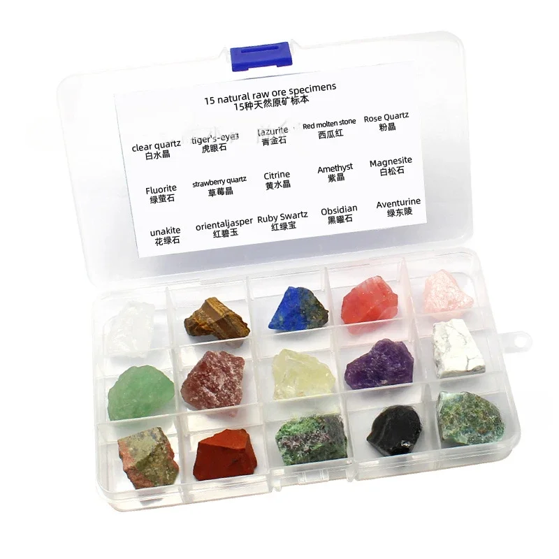 

Набор натуральных кристаллов