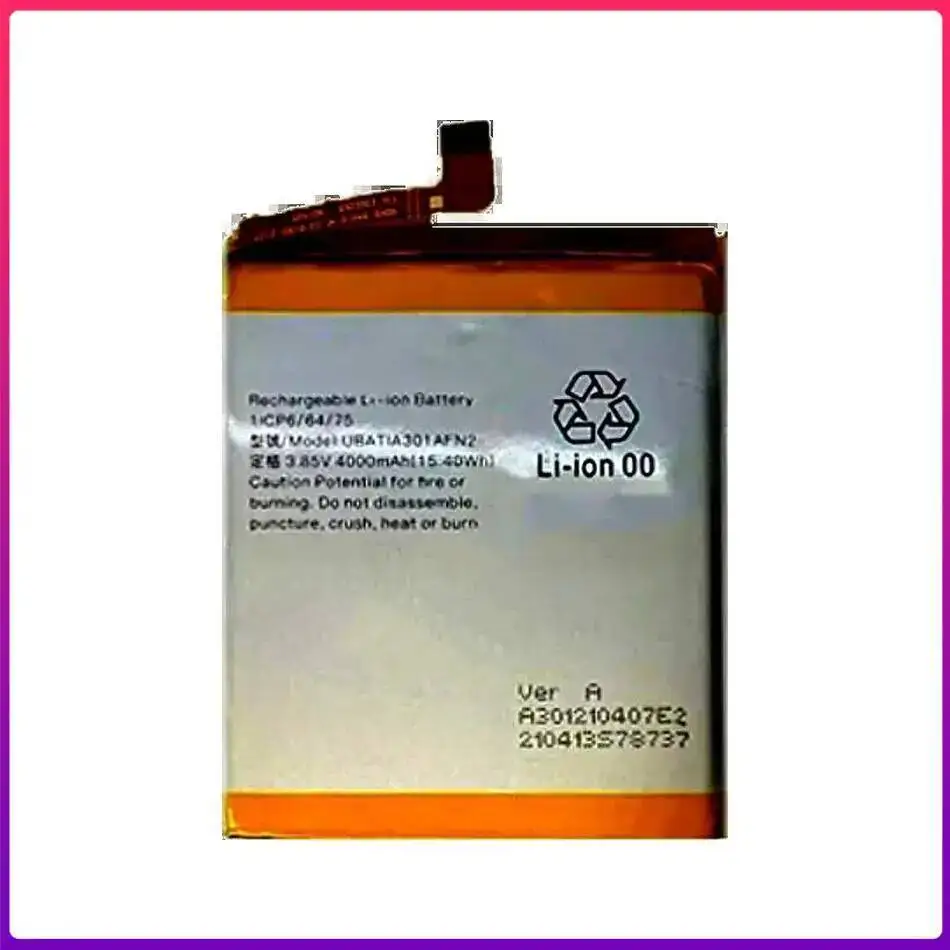 Фото Для Sharp Aquo Sense 3 SH-02M RM12 SHV45 аккумулятор мобильного телефона износостойкий надежный источник питания UBATIA301AFN2 4000 мАч №3