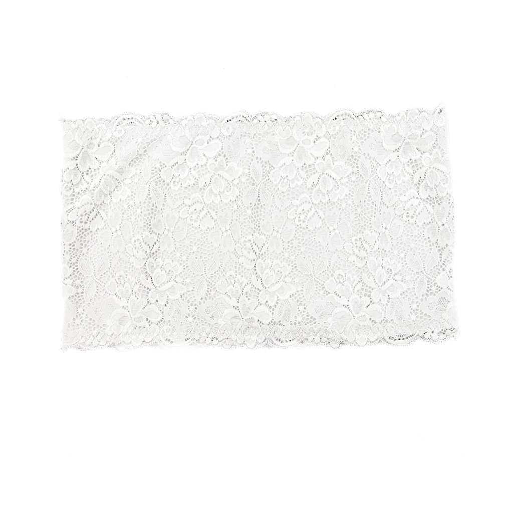 

Бюстгальтер женский Универсальный без бретелек, облегающее нижнее белье-бандо, эластичный простой цвет, удобный с открытыми плечами