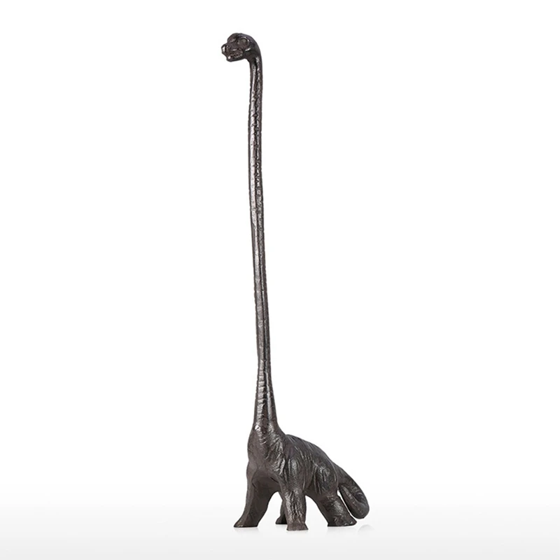 

Dinosaur Paper Towel Holder Animal Figurine Bath Tissue Toilet Holder Organizer Rustic Decor Home Decoration Accessories