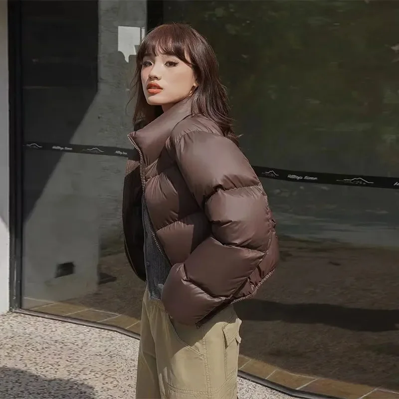 Рисунок 2 - Короткая модная утепленная хлопковая куртка для женщин