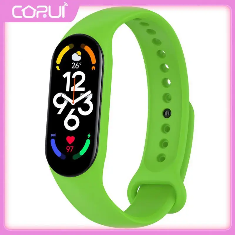 

Bracelet Strap Soft Tpu Smartwatches Sport Watchband For Xiaomi Mi Band 7 Watch Wristband Watch Bracelet For Mi Band 7 Wristband