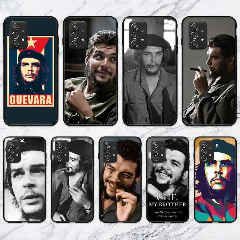 

Чехол che guevara для телефона Samsung Galaxy S10 S20 S21 Note10 20Plus Ultra Shell