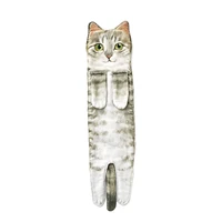 bathroom cat hand towels cute cat shaped hand towels for bathroom kitchen decorative animal washcloths face towels for