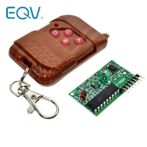 Беспроводной пульт дистанционного управления IC 2262/2272, 4 канала, 315 МГц