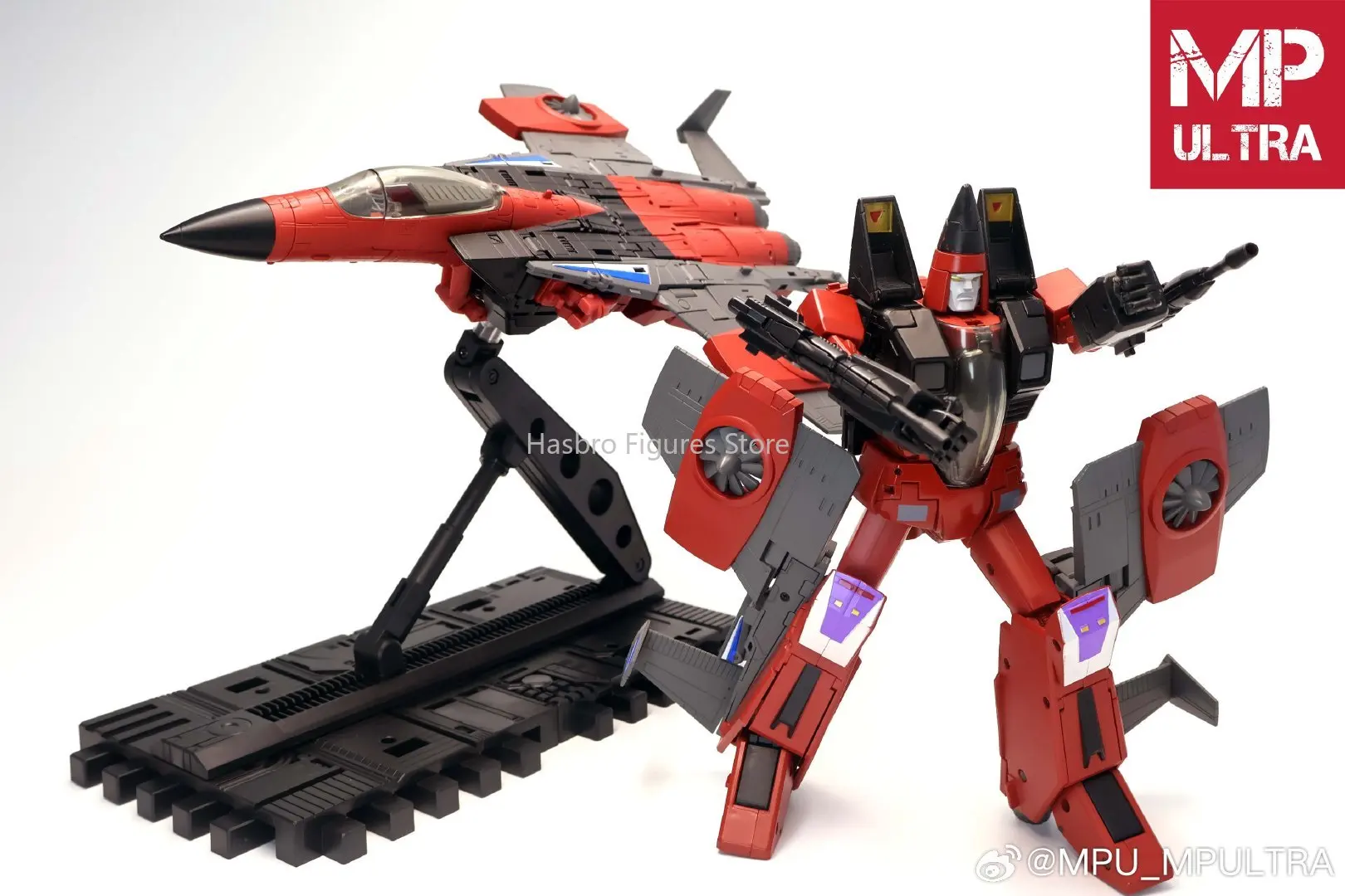 Оригинальные трансформеры Thrust Ver.2.0 KO Master Piece Ultra MPU-01 Destron New Jetron Warrior коллекция