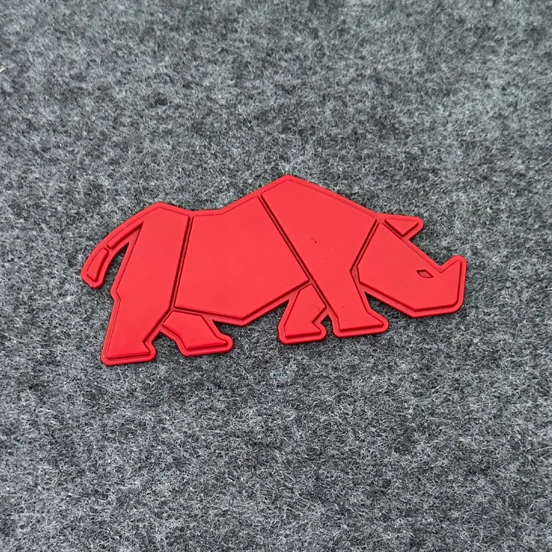 

Значок Rhino Rhinoceros Jimny, наклейка на задний багажник автомобиля, наклейка, эмблема, аксессуары для Suzuki Jimny 4WD OFF Road JB43 JB74 JB64