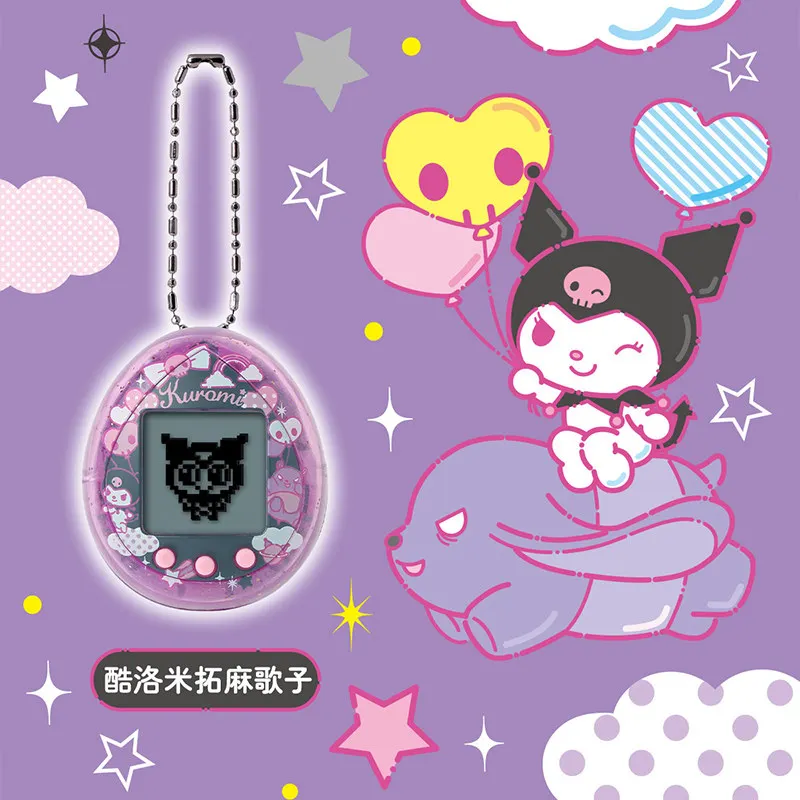 Оригинальная игровая консоль Bandai V3 Tamagotchi Nano и Sanrio Co-Branded Kuromi My Melody: виртуальная игрушка-питомец, периферийное устройство, подарок (art.: 3920daebeecb4) - 3920daebeecb4