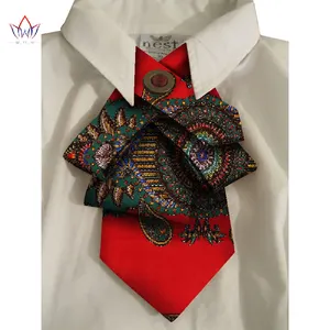 BintaRealWax Африканский Новый накладной воротник и бант красочные съемные воротники Женская одежда Аксессуары 16 видов цветов WYB143