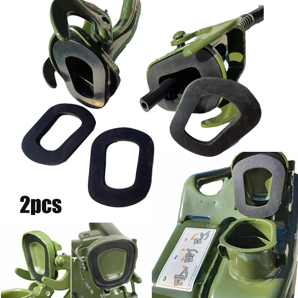 

2x Petrol Fuel Seal Rubber Seal Petrol Canister For 5/10/20 Litre Please Allow 0-1cm Differs Due To Manual Measurement.