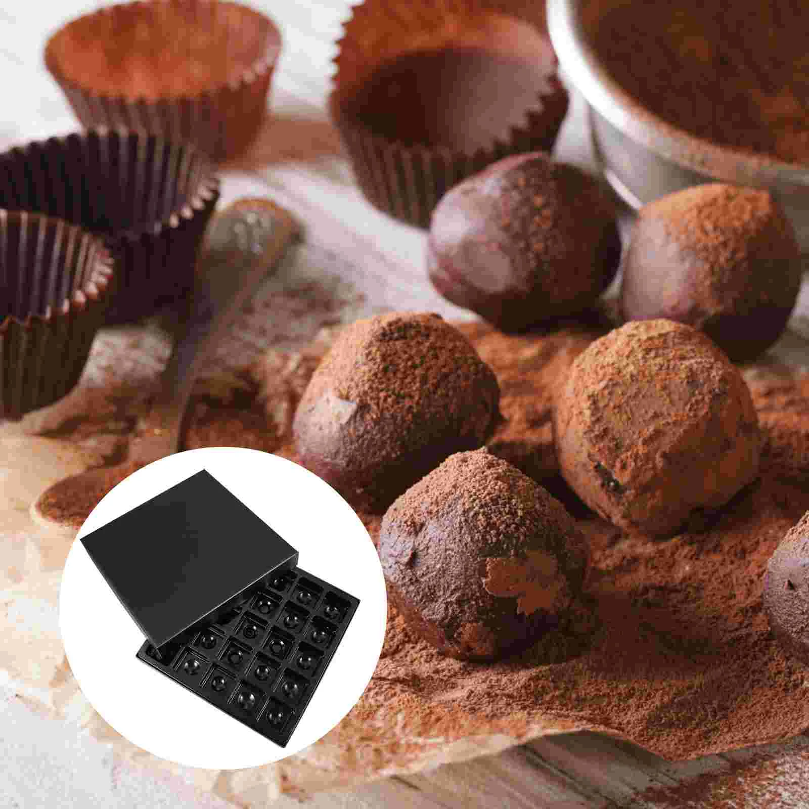 Подарочные коробки Упаковка для хранения шоколада конфет с внутренним