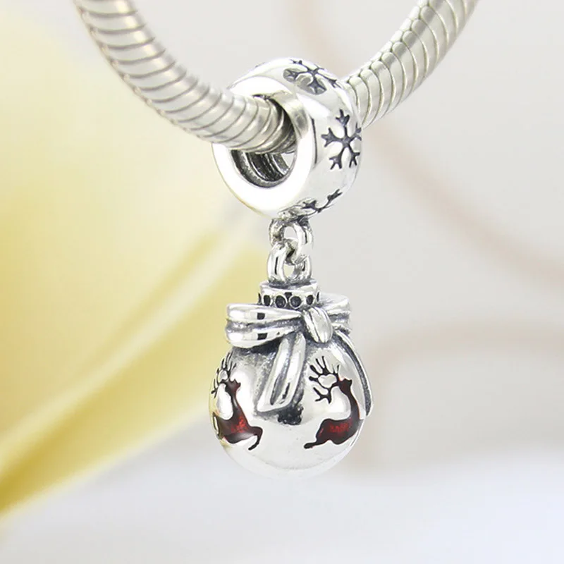 

Женский браслет из серебра 925 пробы, с эмалью